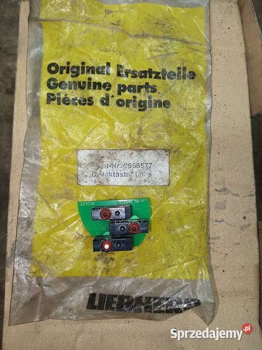 Przełącznik liebherr Miękinia