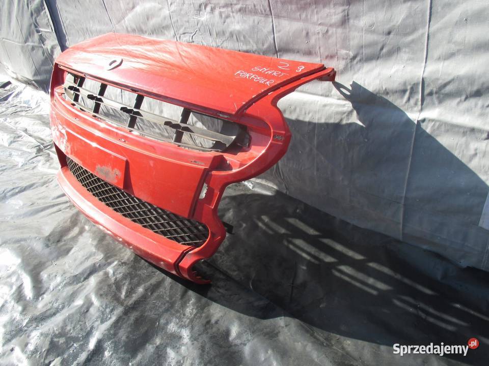 SMART FORFOUR 06r zderzak przód grill świętokrzyskie