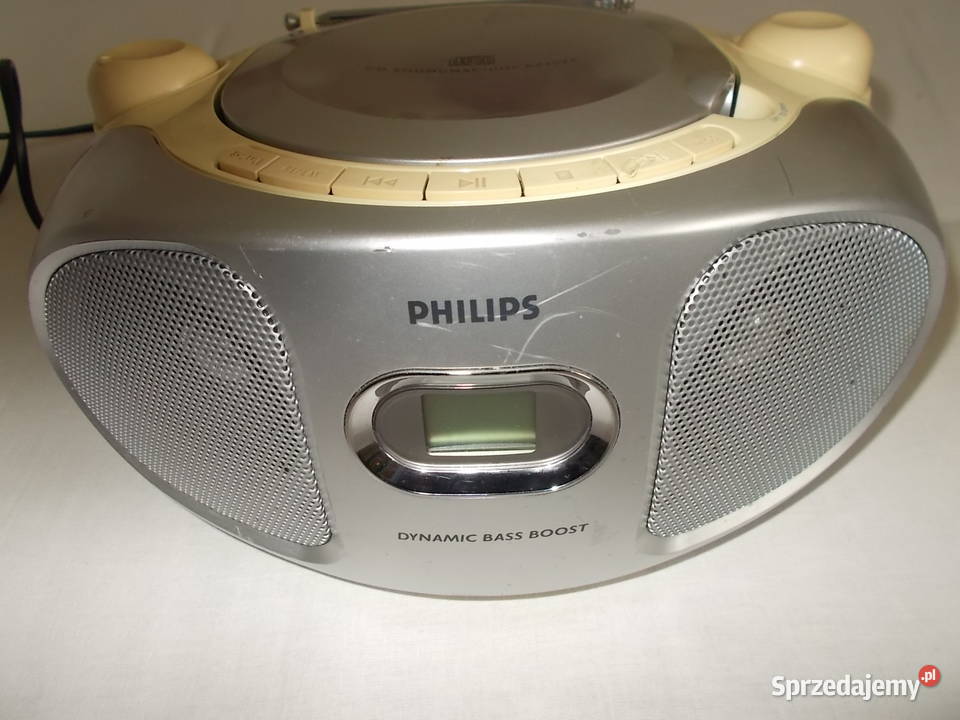 Radioodtwarzacz Philips AZ102Sniesprawny CD Poznań