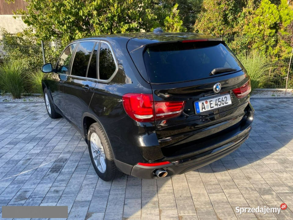 BMW X5 1 właściciel 100 bezwypadkowe nowy łopatki zmiany biegów Poznań