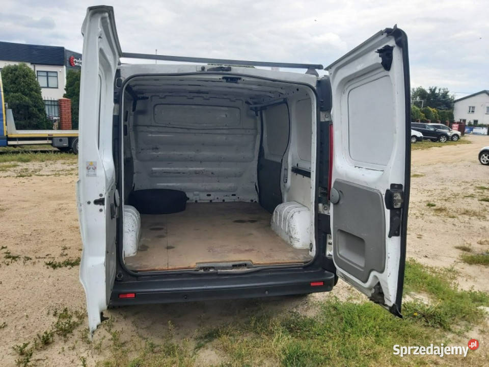 Opel Vivaro nieuszkodzony Przasnysz
