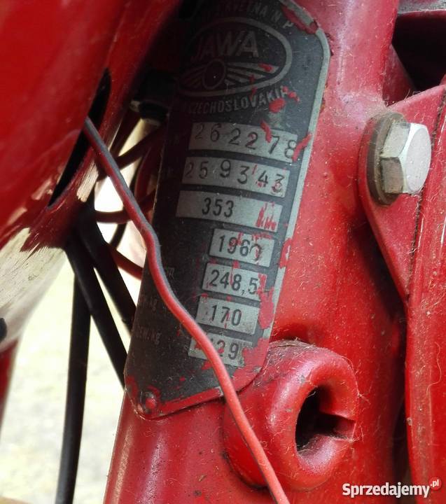 Jawa 250 i Romet 50 małopolskie Łomnica-Zdrój