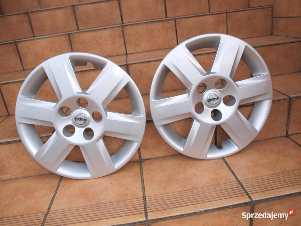 Nissan kołpaki 16 oryginalne komplet 4 sztuki