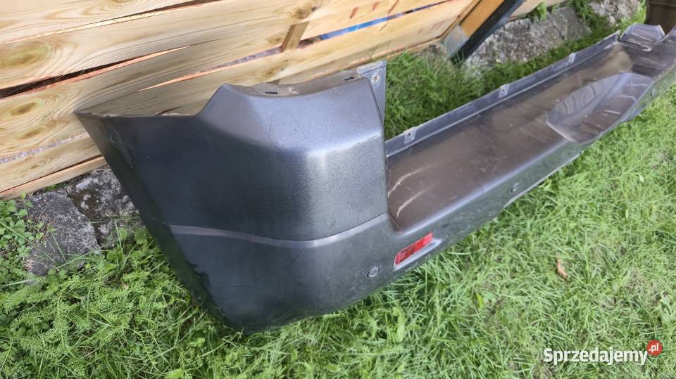Zderzak tył tylny Suzuki Grand Vitara 2 ZMA dolnośląskie Świdnica
