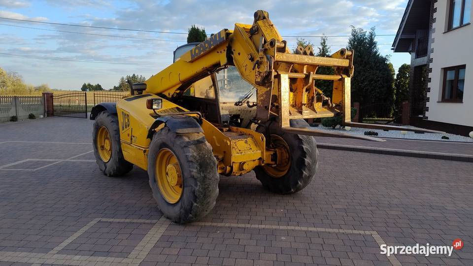 Ładowarka Teleskopowa Teleskop JCB 53070 Widły Kowale Pańskie sprzedam