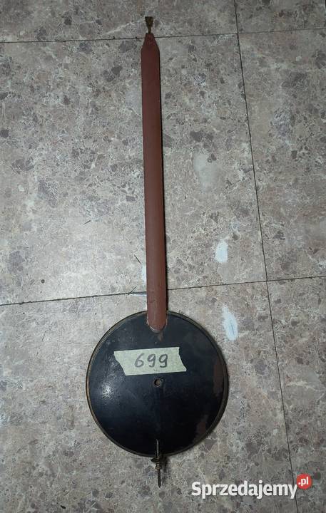 699 Wahadło zegara GB Becker linkowego żyłkowego Tczew sprzedam