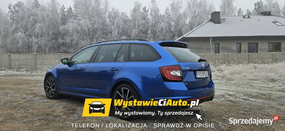 koda Octavia VRS 20 TDI DSG 4x4 Telefon sprzedam
