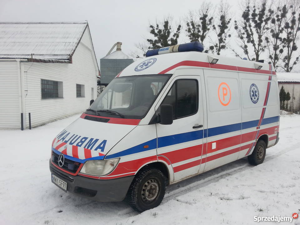 mercedes sprinter ambulans