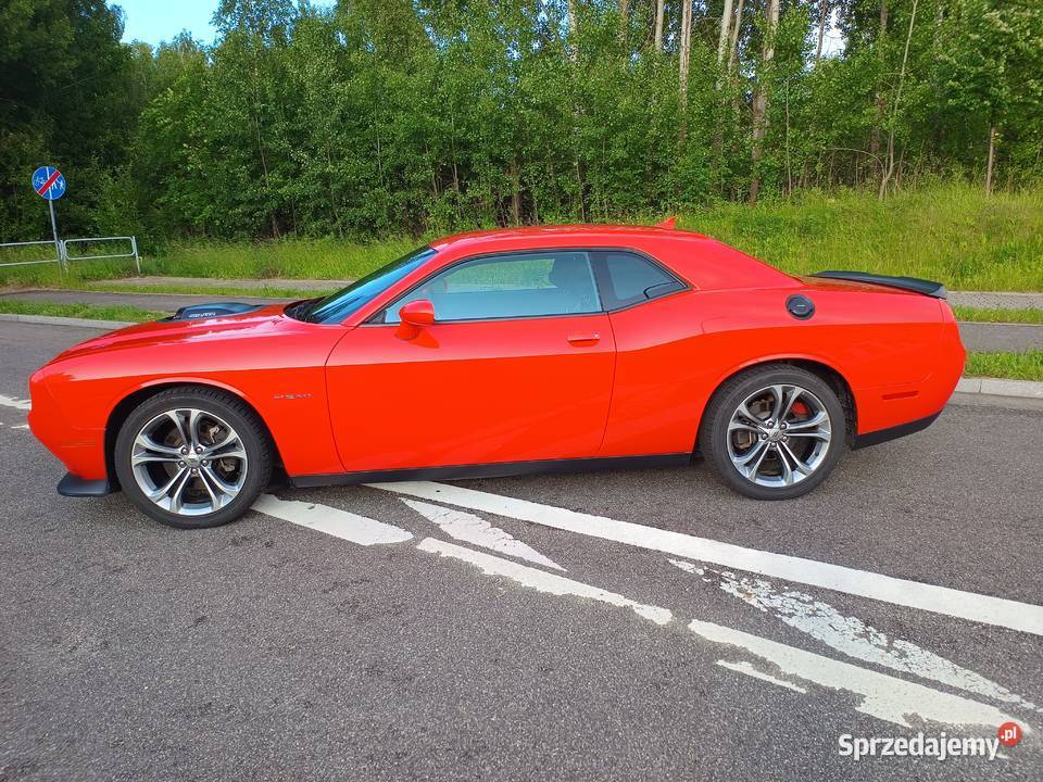 Dodge Challenger 57 HEMI Shaker idealny Zamiana
