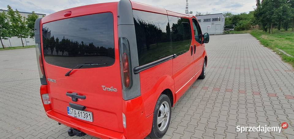 Renault Trafic Passenger 8 osób 19 DCI Rok produkcji 2005 Radzionków