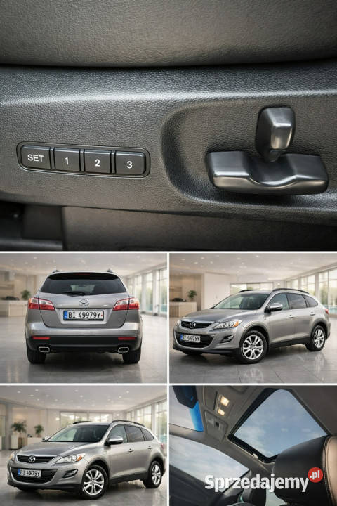 Mazda CX9 CX9 PLUS 7os LPG 30000 BRUTTO 4x4 Lpg 4/5 podlaskie Białystok