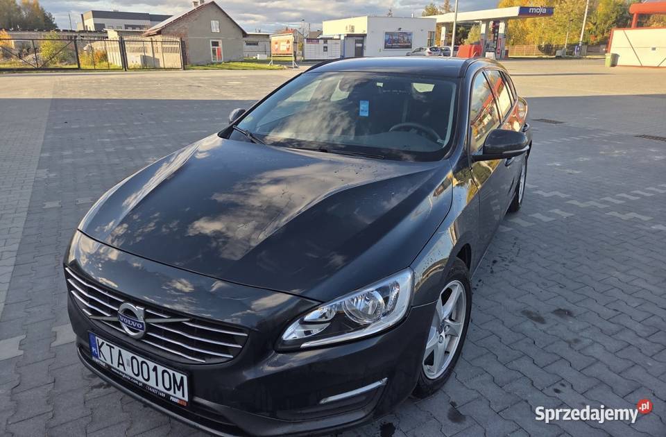 Volvo V60 D4 20 Diesel 181 2015r Kombi