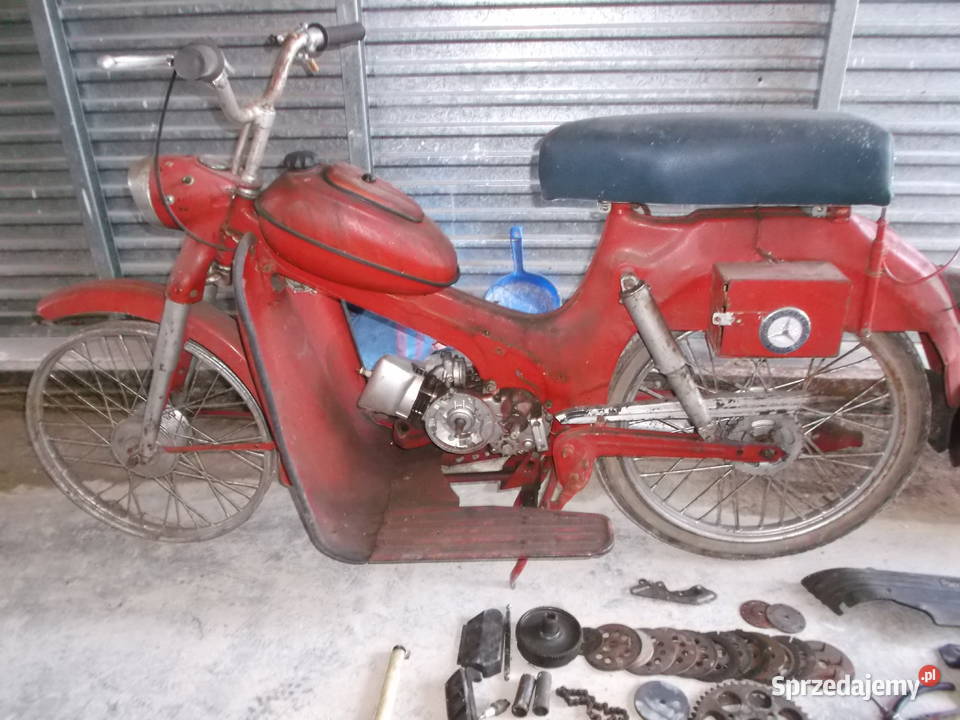 DWA MOTOROWERY SACHS HERCULES PLUS DUŻO DO NICH Świerzawa sprzedam