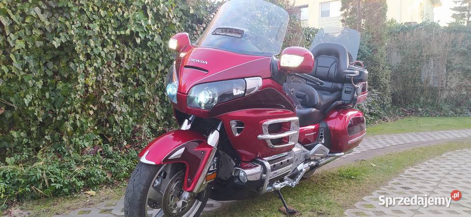Sprzedam Moją perełkę HONDA Goldwing GL1800 mazowieckie Marki