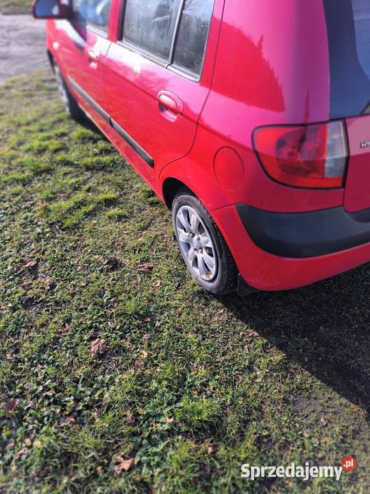 Sprzedam Hyundai Getz 11 2008r Mielec sprzedam