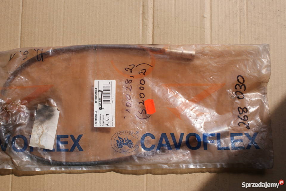 Linka prędkościomierza 835mm OPEL CORSA A CORSA osobowe Białobrzegi