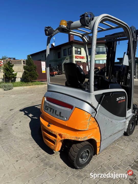 wózek elektryczny STILL RX2016P Triplex 49m Działoszyn