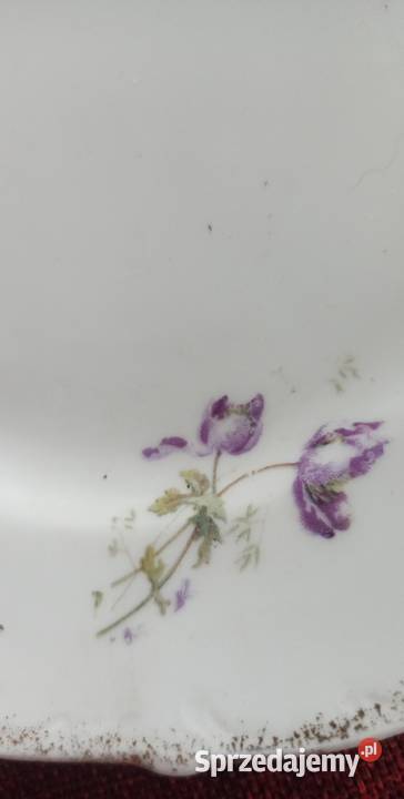 KPM Krister z lat 1840 1895
Talerzyk Anemony sprzedam