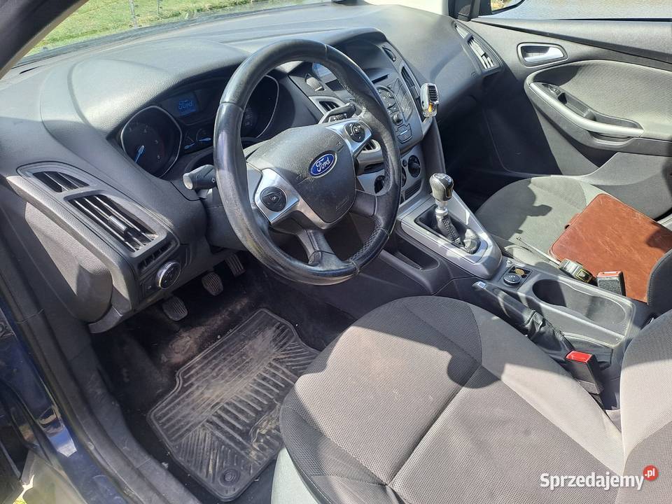 sprzedam ford focus mk3 16tdci 115 polski salon Rawa Mazowiecka
