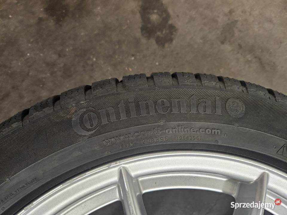 4 20550 R17 93H Continental Conti Winter Contact Katowice