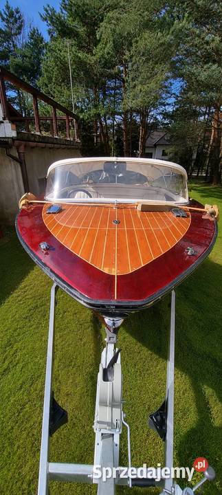 Boesch 580 Acapulco Runabout 1970 przyczepa Łodzie i motorówki Motoryzacja Wrocław