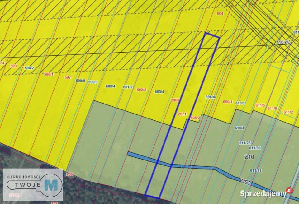 Działkę sprzedam 3200m2 Miedziana Góra
