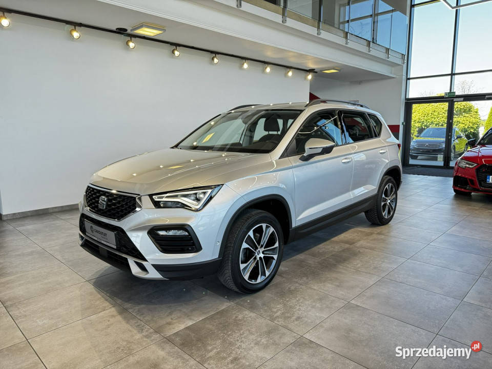 Seat Ateca Style 15TSI 150 DSG 2023 rVAT 23 Myślenice sprzedam