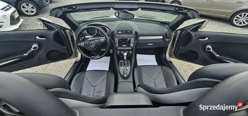 Mercedes SLK 200 SPRZEDANY Super Świdnica