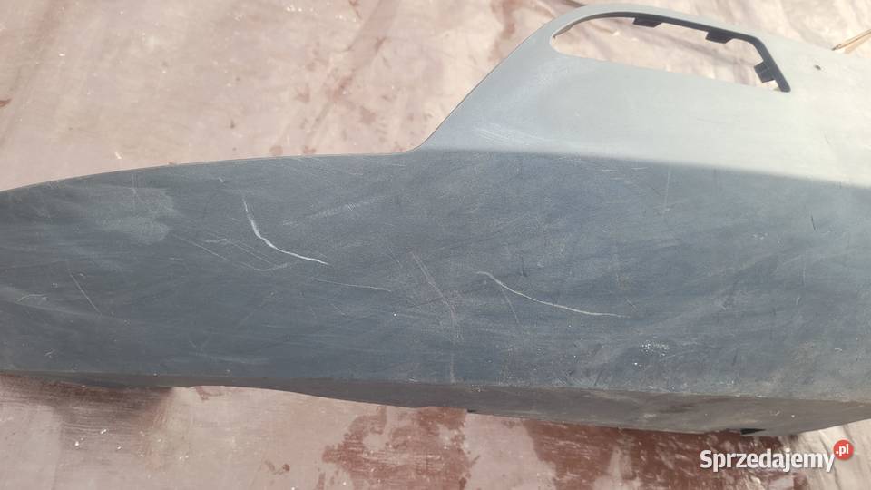 FIAT BRAVO II 2 DOKŁADKA SPOILER ZDERZAKA TYŁ osobowe Pozostałe śląskie