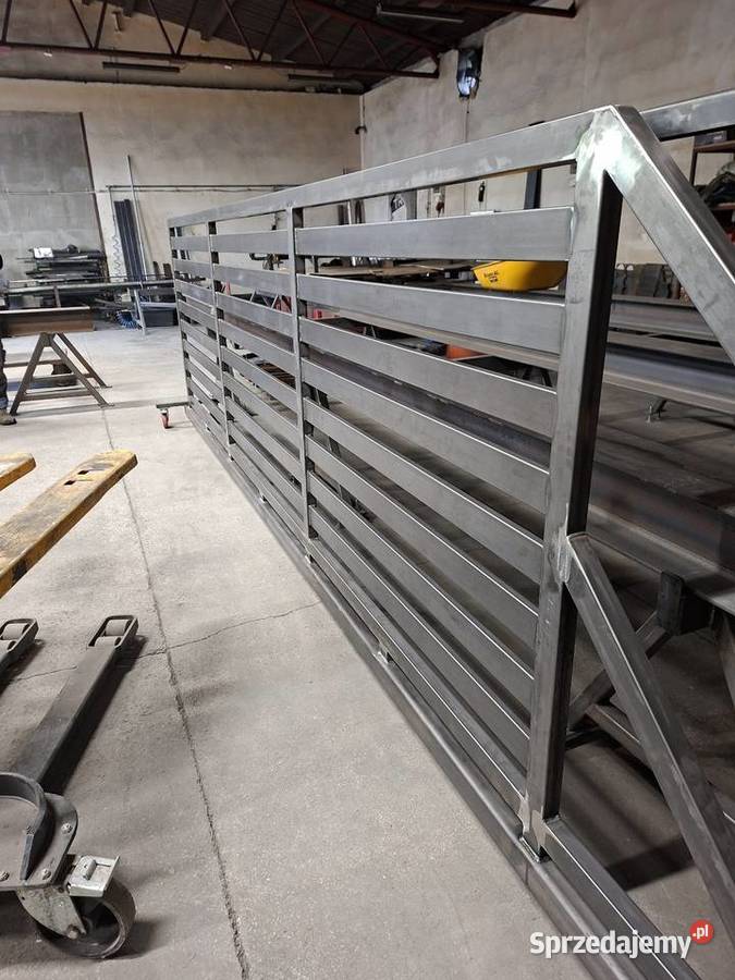 Bramy przesuwne furtki itp dolnośląskie