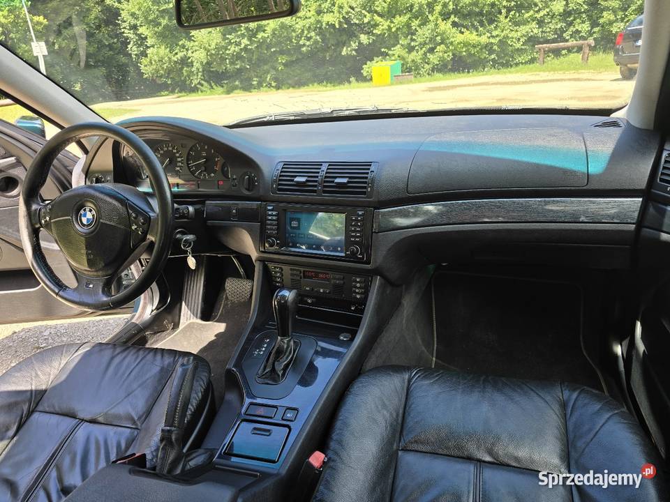Bmw e39 28 z vin lpg Zdrowa 2798cm3 Samochody osobowe Cierpice