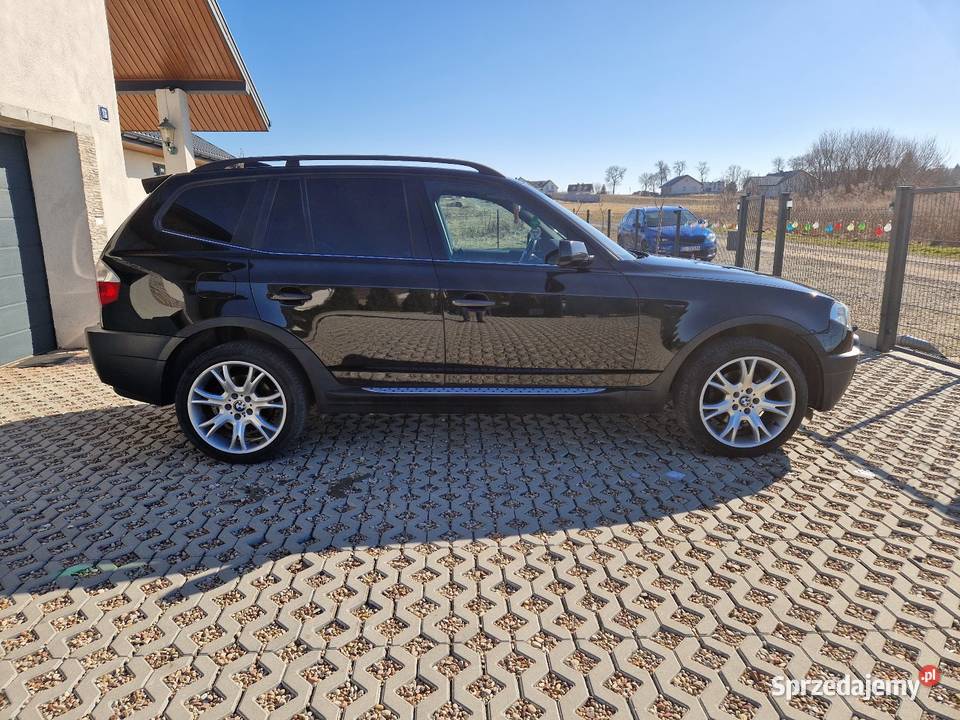 BMW X3 E83 Tuszynek Majoracki