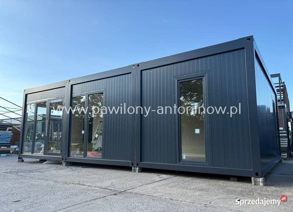 NOWY Pawilon Biurowy Kontener Handlowy Warszawa