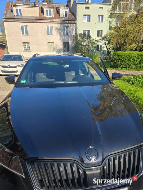 Skoda superb DSG 4x4 małopolskie Kraków sprzedam