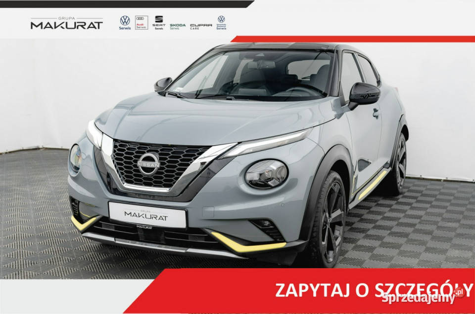 Nissan Juke NO8477Y10 DIGT Kiiro DCT Podgrzf I automatyczna Gdańsk