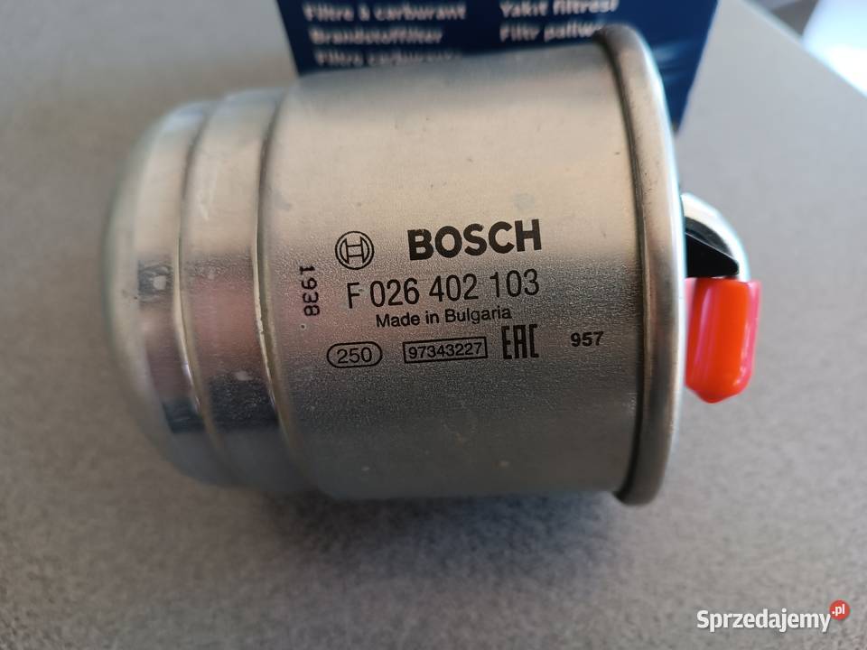 Filtr paliwa Bosch F 026 402 103 do Mercedes osobowe Filtry Zawiercie