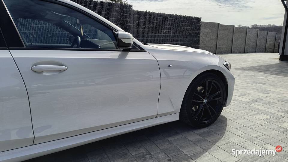 BMW Seria 3 G21 320d xDrive Mpakiet 190 M Sport diesel