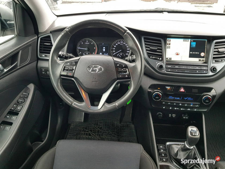 Hyundai Tucson 17 CRDi Klimatronik Nawigacja elektrochrom. lusterka boczne Włocławek