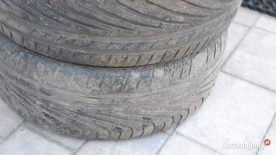 Opony letnie 21550 R17 2x Dunlop 2x Uniroyal Łomianki