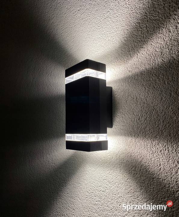 Kinkiet Elewacyjny LED 6 Sztuk Nowoczesny Lampa