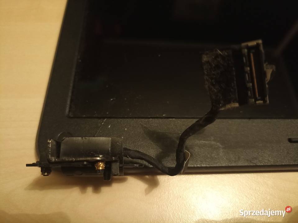 Matryca klapa ramka zawiasy do laptopa HP 650 Kraków sprzedam