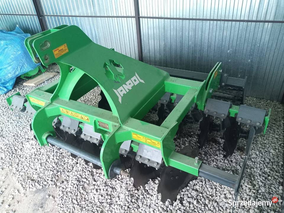 Brona Talerzowa Janpol 2021 Maszyny uprawowe Brzostówka