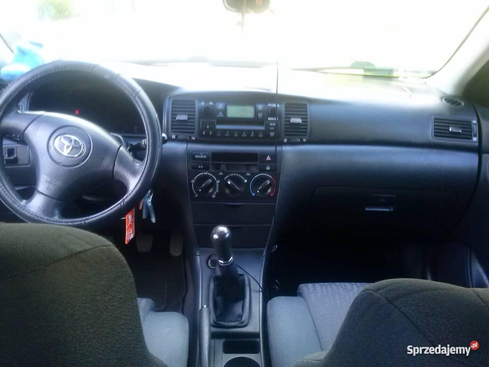 Śliczna Toyota Corolla Sedan / Limuzyna Grudziądz