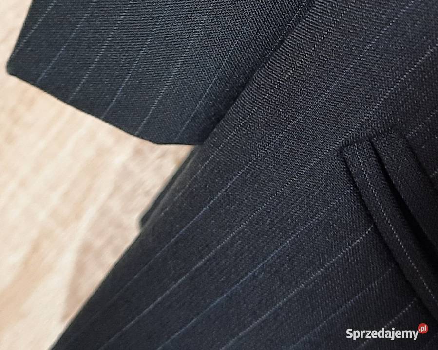 całoroczna Marynarka wełna na 182 stan idealny Warszawa sprzedam