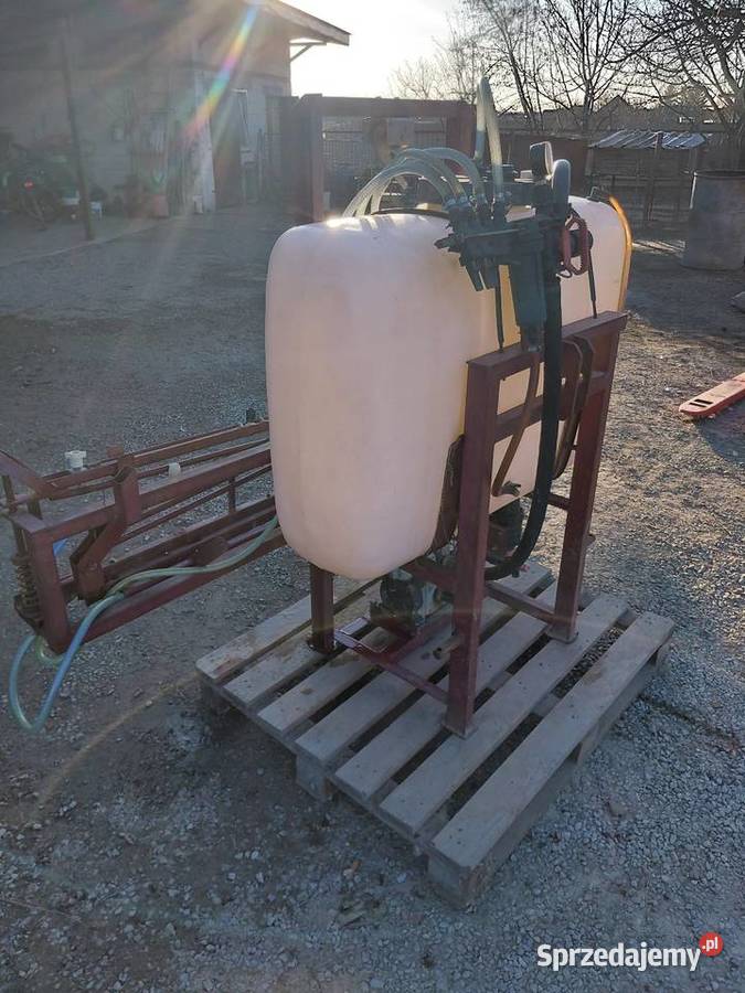 Opryskiwacz 300 l lubelskie Wojcieszków