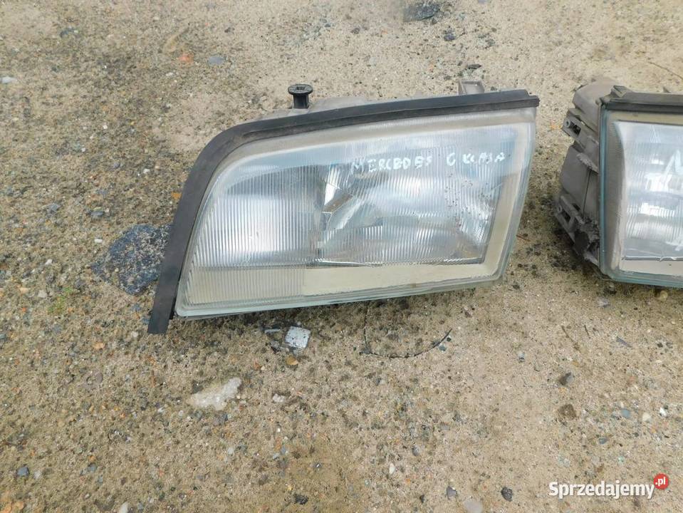 mercedes C lampa lewa WYSYŁKA Pozostałe Żory