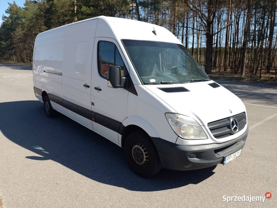 Mercedes sprinter 313 wielkopolskie