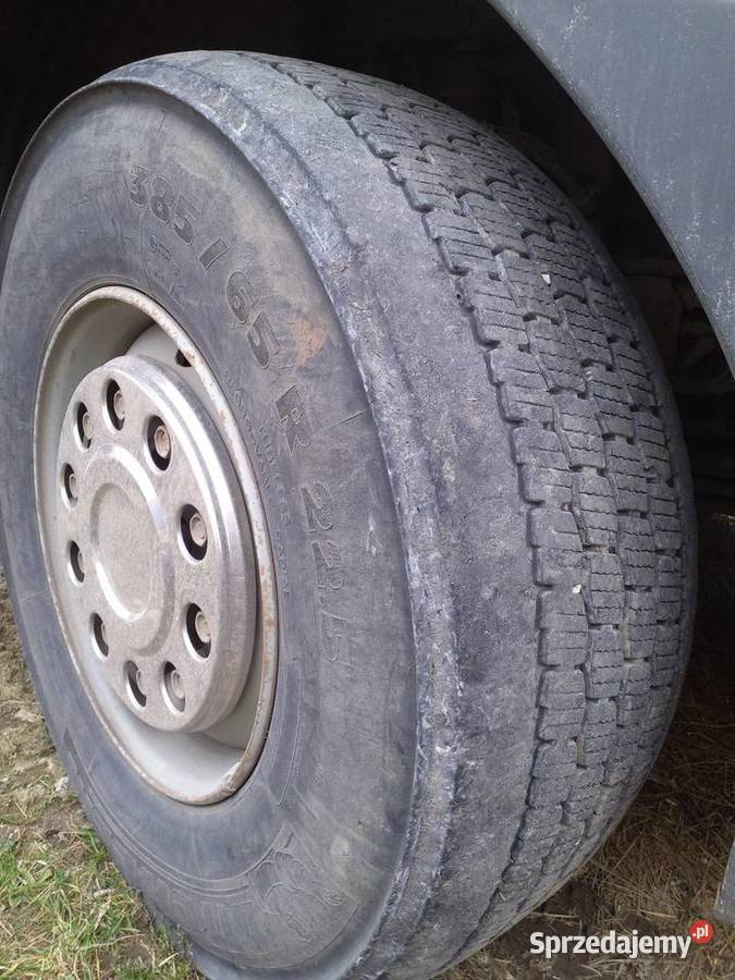 Scania wywrotka z HDS nieuszkodzony