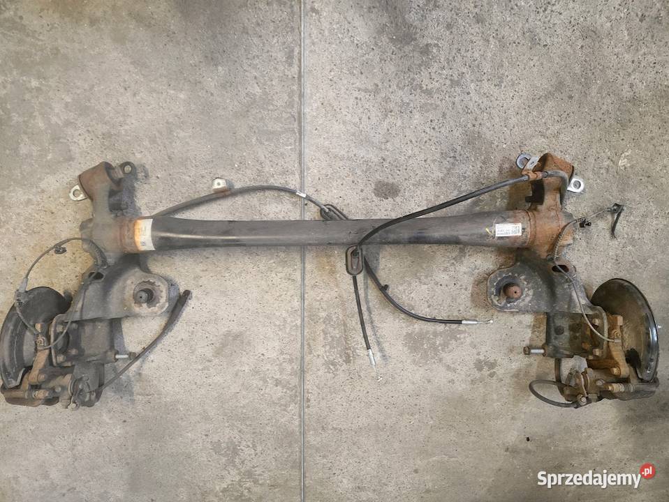 Belka Zawieszenie Oś Tylna Kompletna Opel Mokka