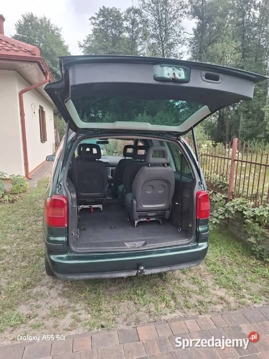 VW SHARAN 19TDI 7 os